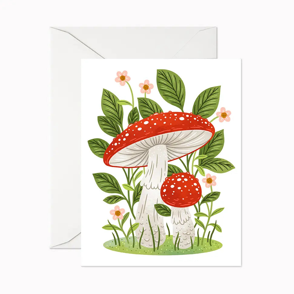 Card: Mushroom (Fly Agaric)
