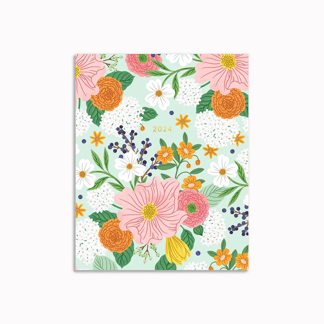 Planner 2024: Summer Blooms