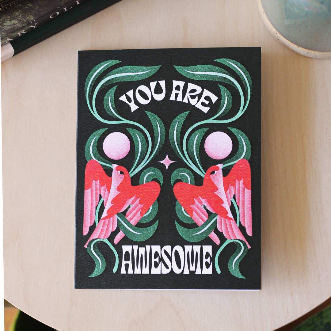 Card - You are Awesome