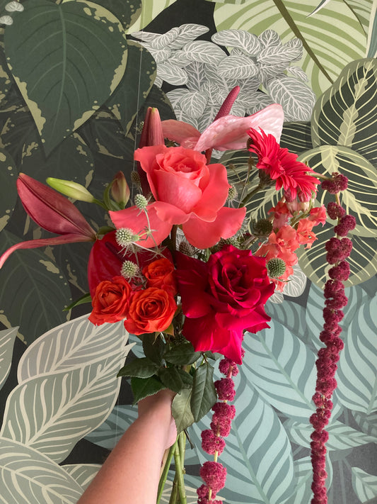 I FIORI Valentine’s WILDBUNCH Bouquet
