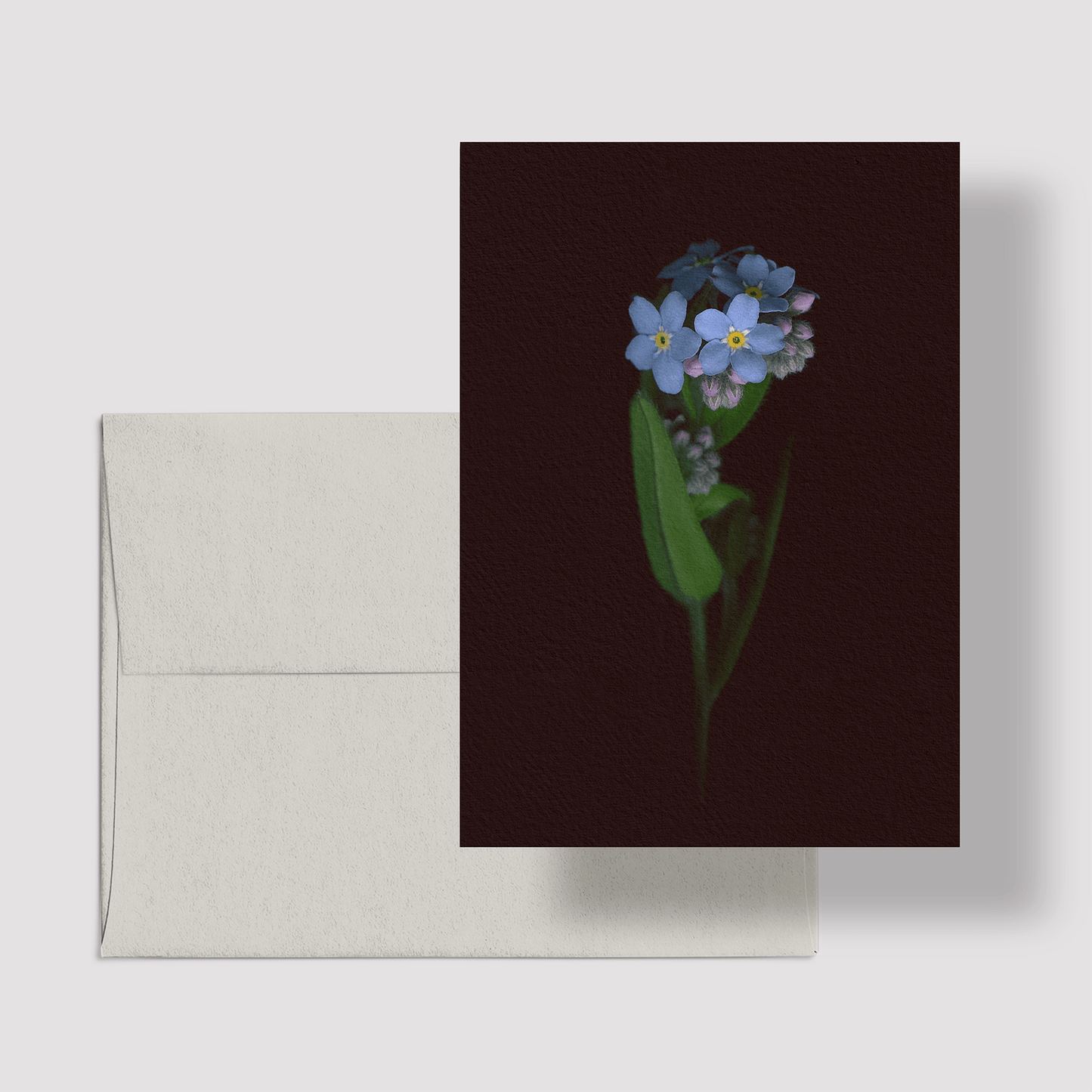 Card / Woodland Forget-me-not