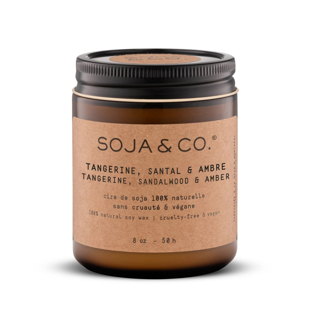 Candles - Scented - Soja & Co