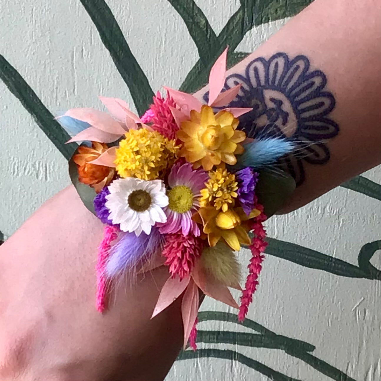 I FIORI Everlasting Floral Bracelet