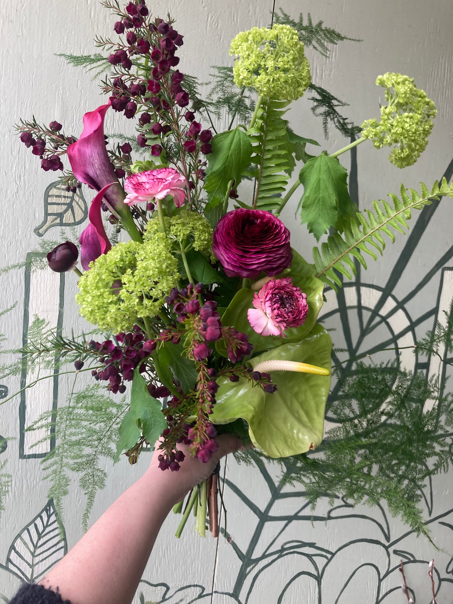 I FIORI WILDBUNCH Bouquet