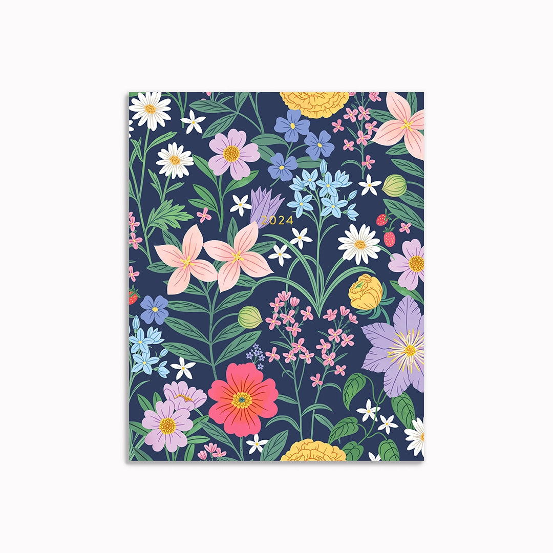 Planner 2024: Willa Floral
