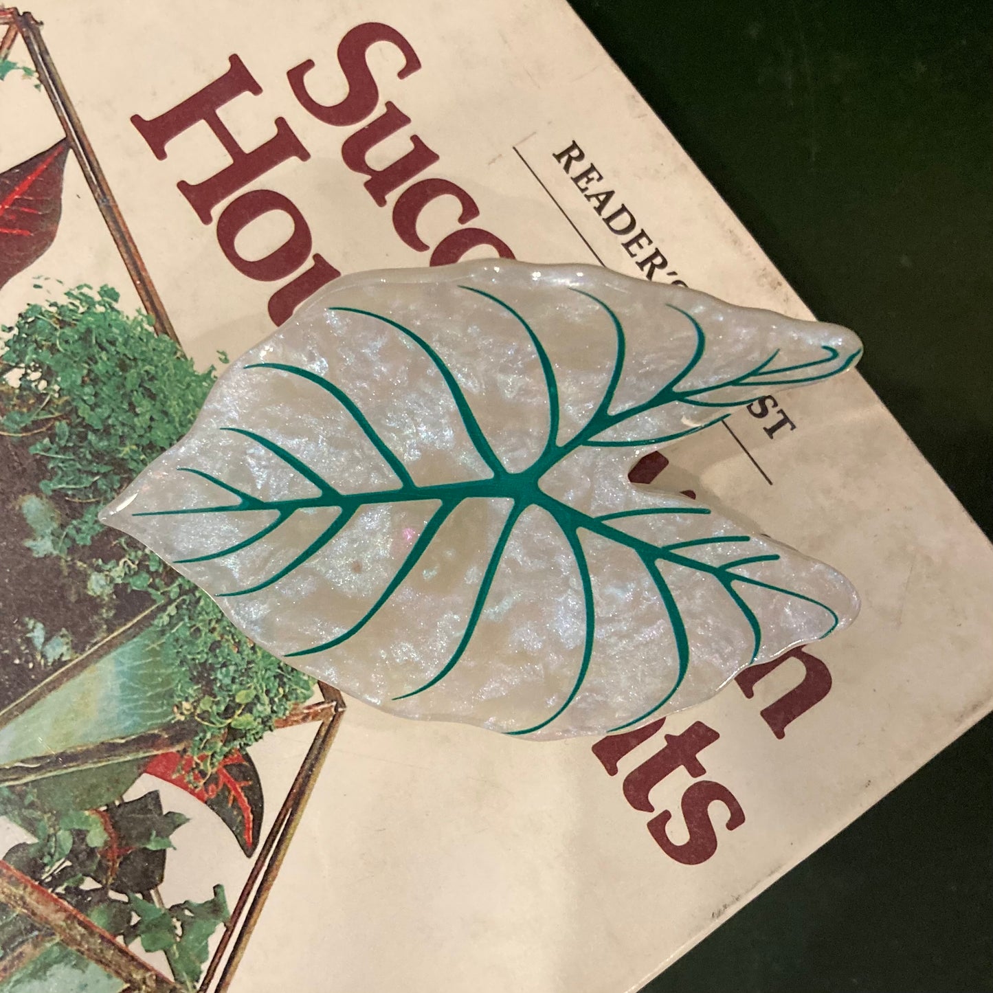 Hair Clip - Foliage