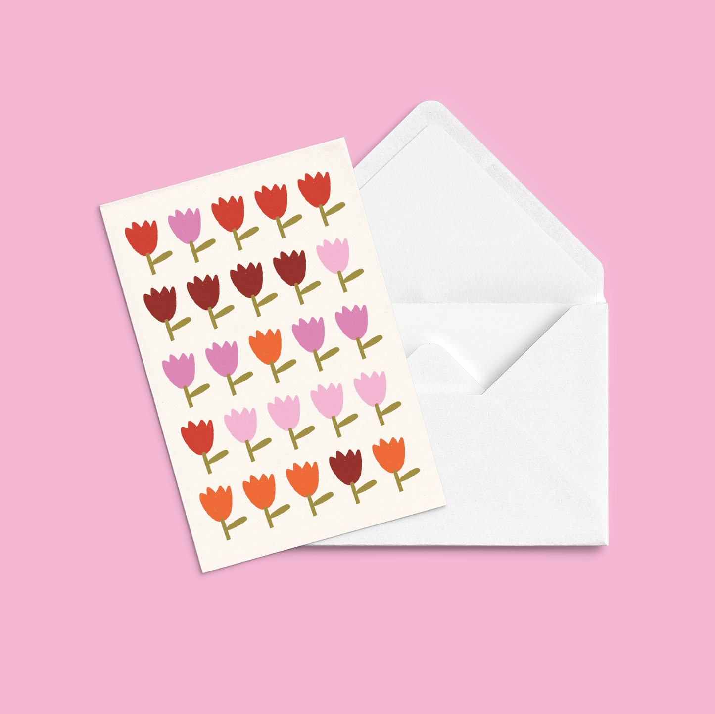 Card - Tulips
