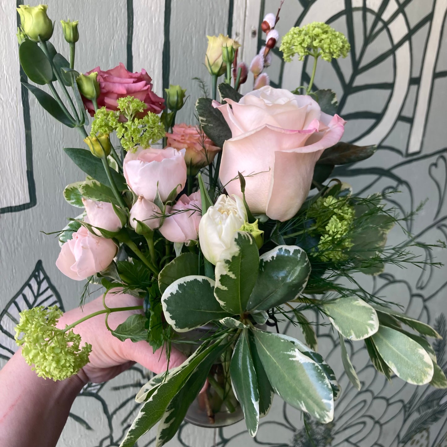 I FIORI Garden Jar
