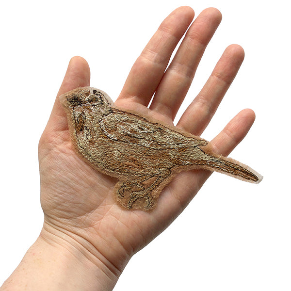 Embroidered Patches - Fauna