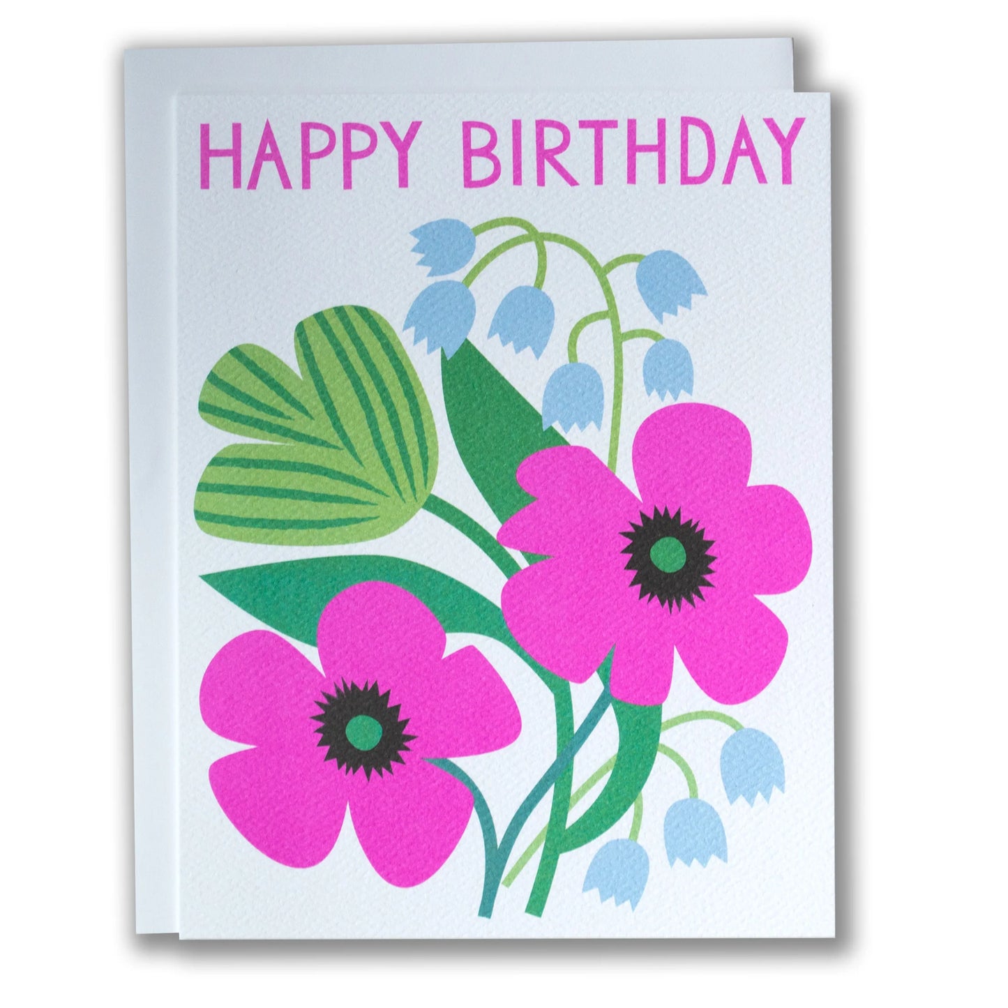 Card: Birthday - Big Blooms