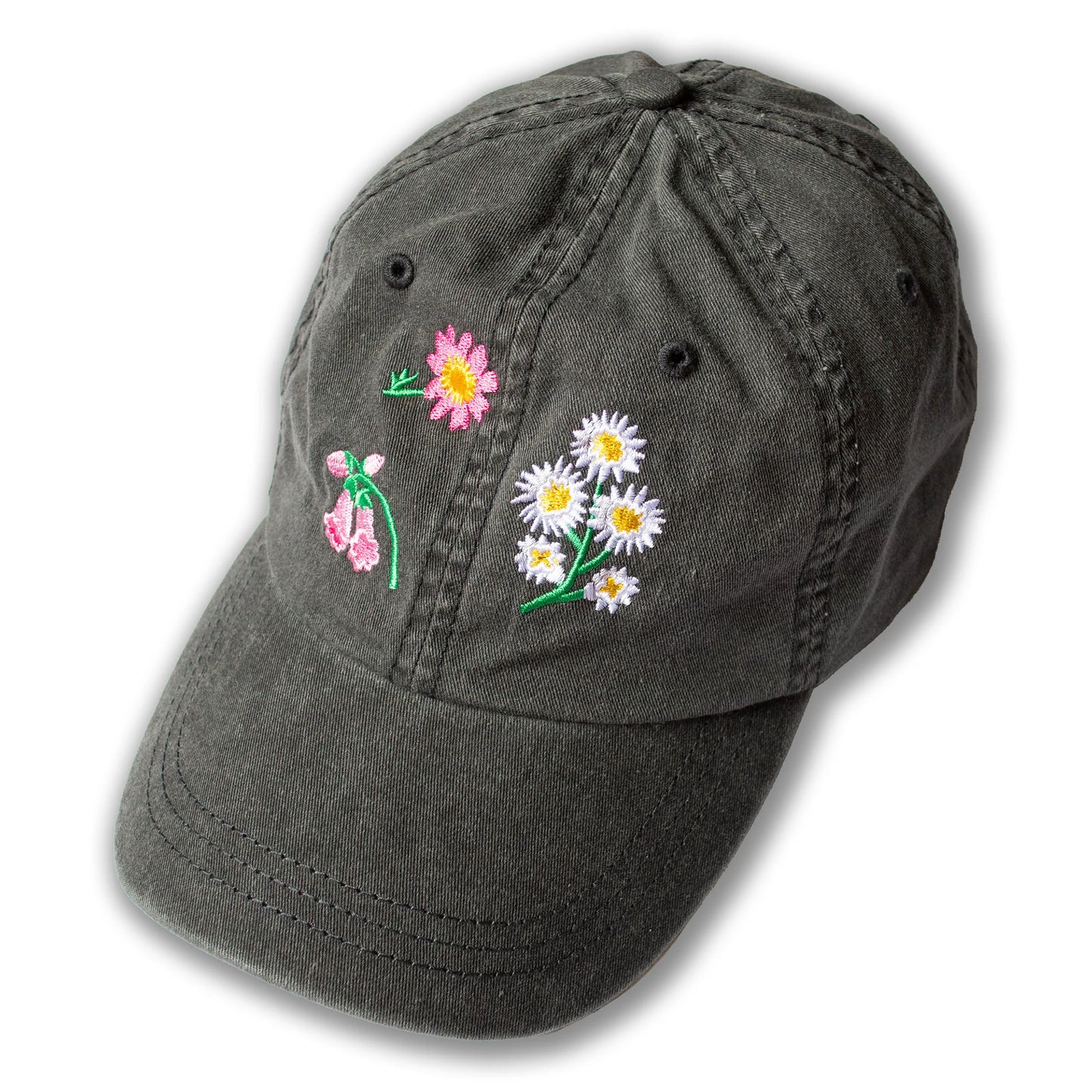 Banquet - Embroidered Wildflower Cap