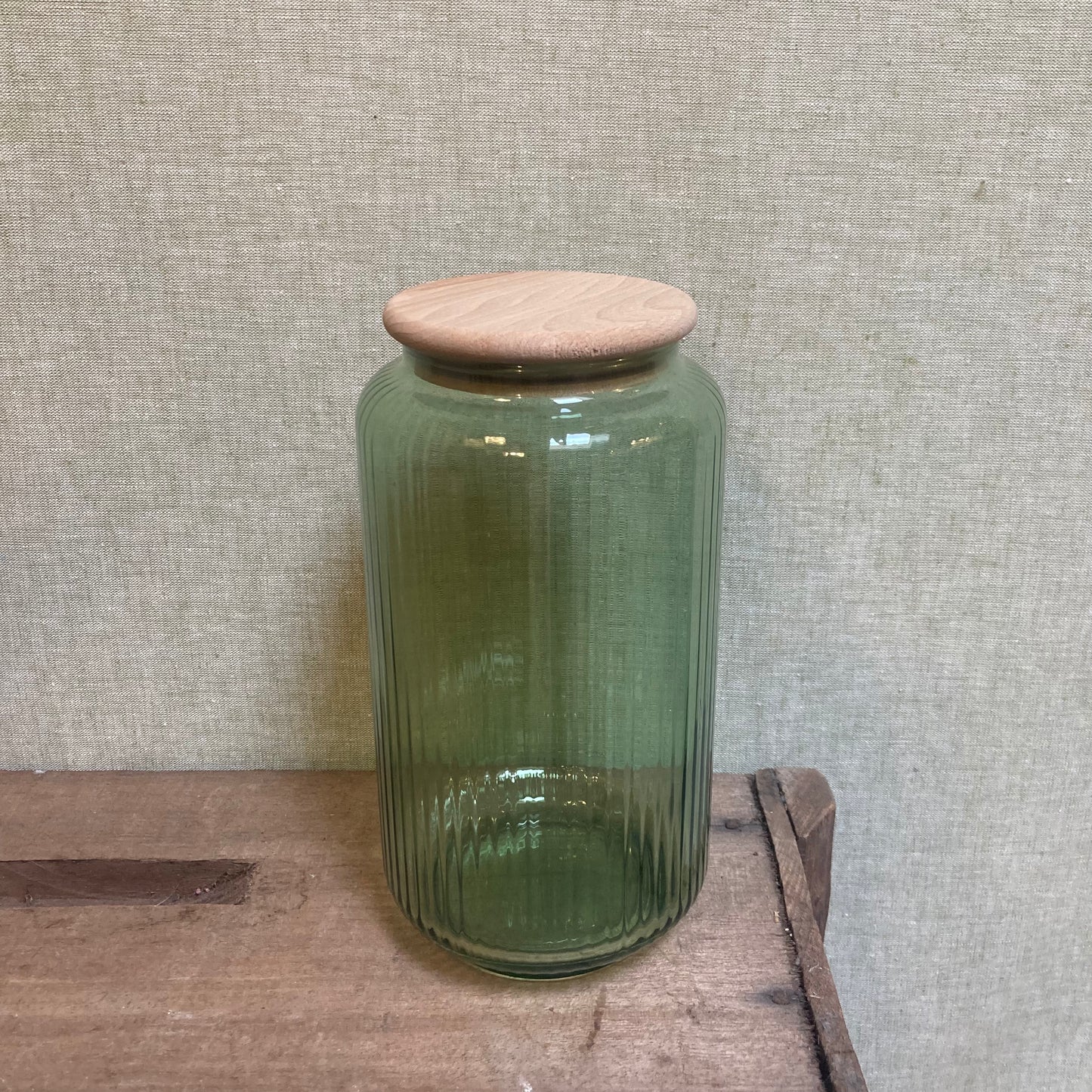 Wooden Lid for Landern Vase