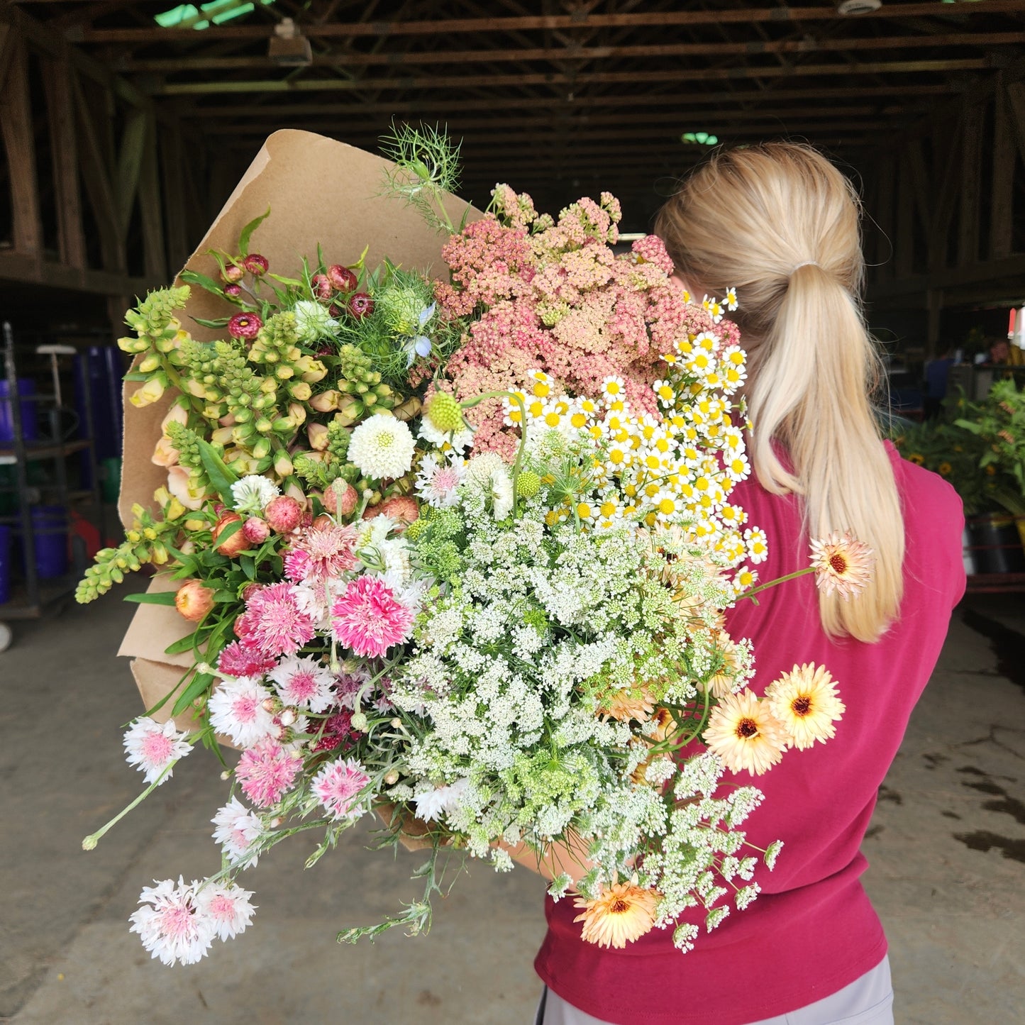 DIY Flower Pail