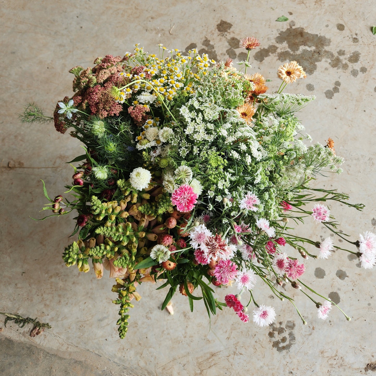 DIY Flower Pail