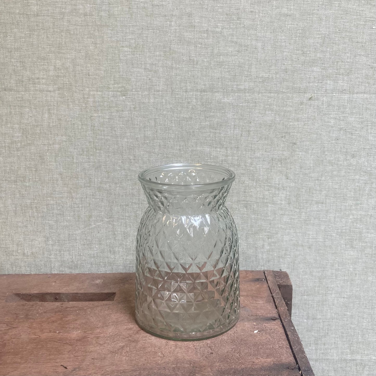 Glass Pineapple Vase for bouquets