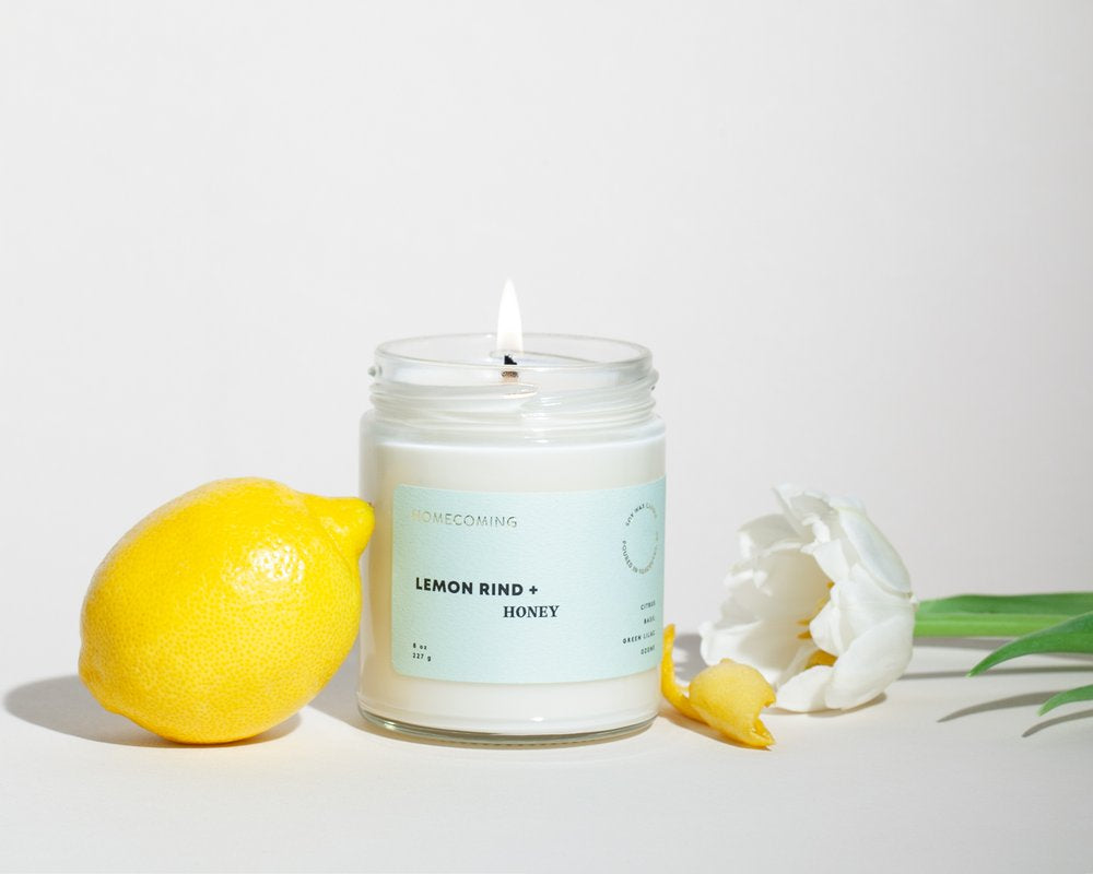 Candles - Scented - Homecoming