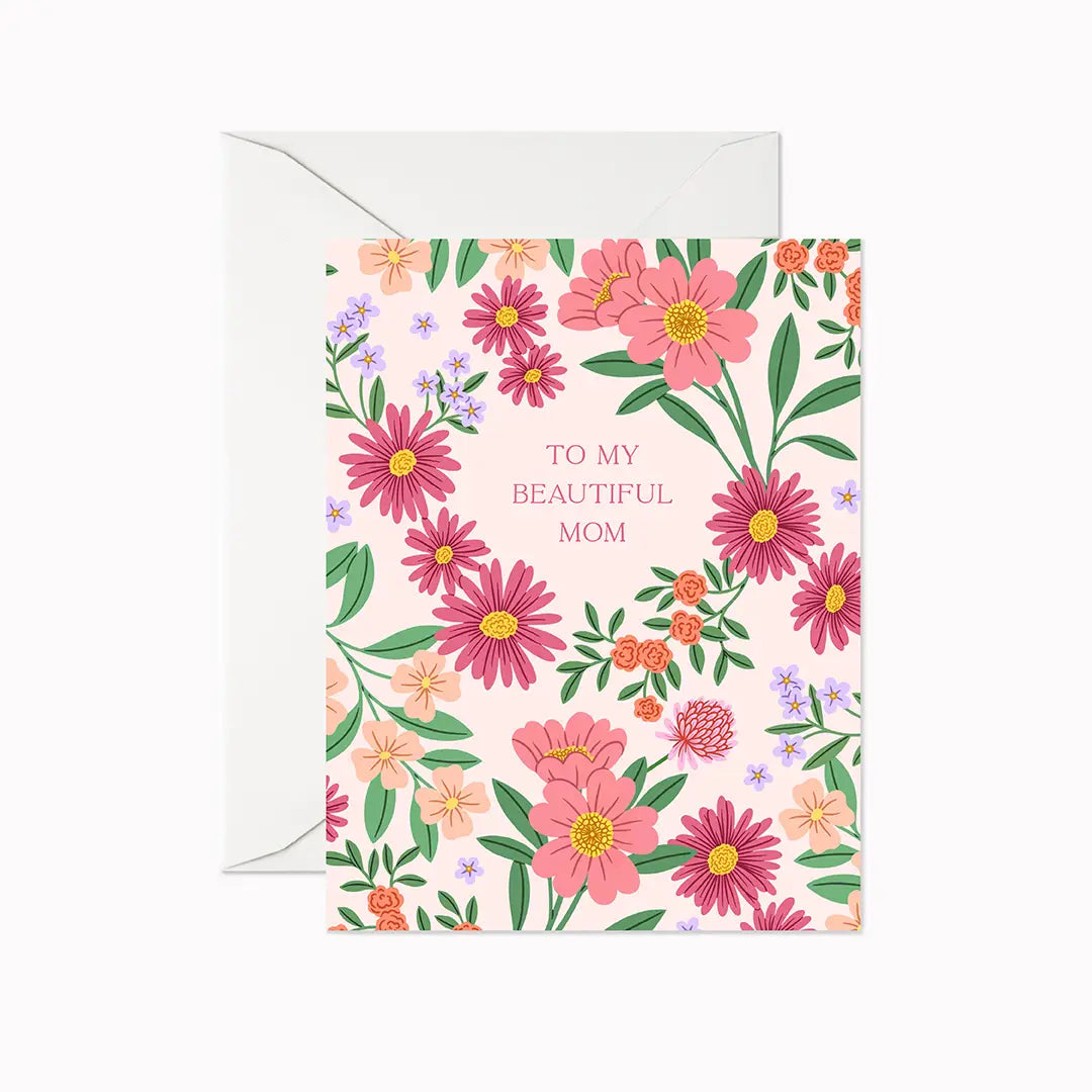 Card: Mother’s Day - Beautiful Mom