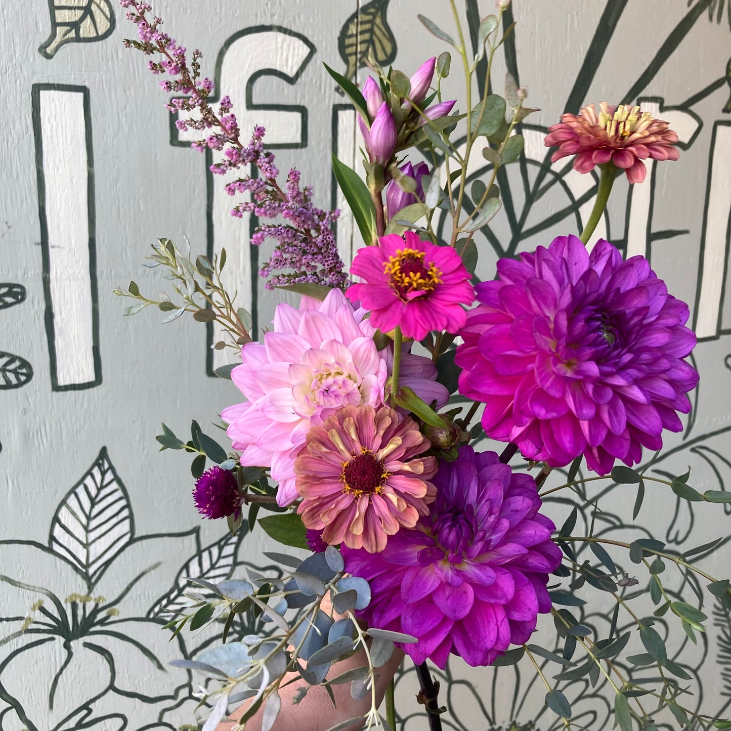 I FIORI FLOWER CLUB - Fall 2023 (5 Instalments)