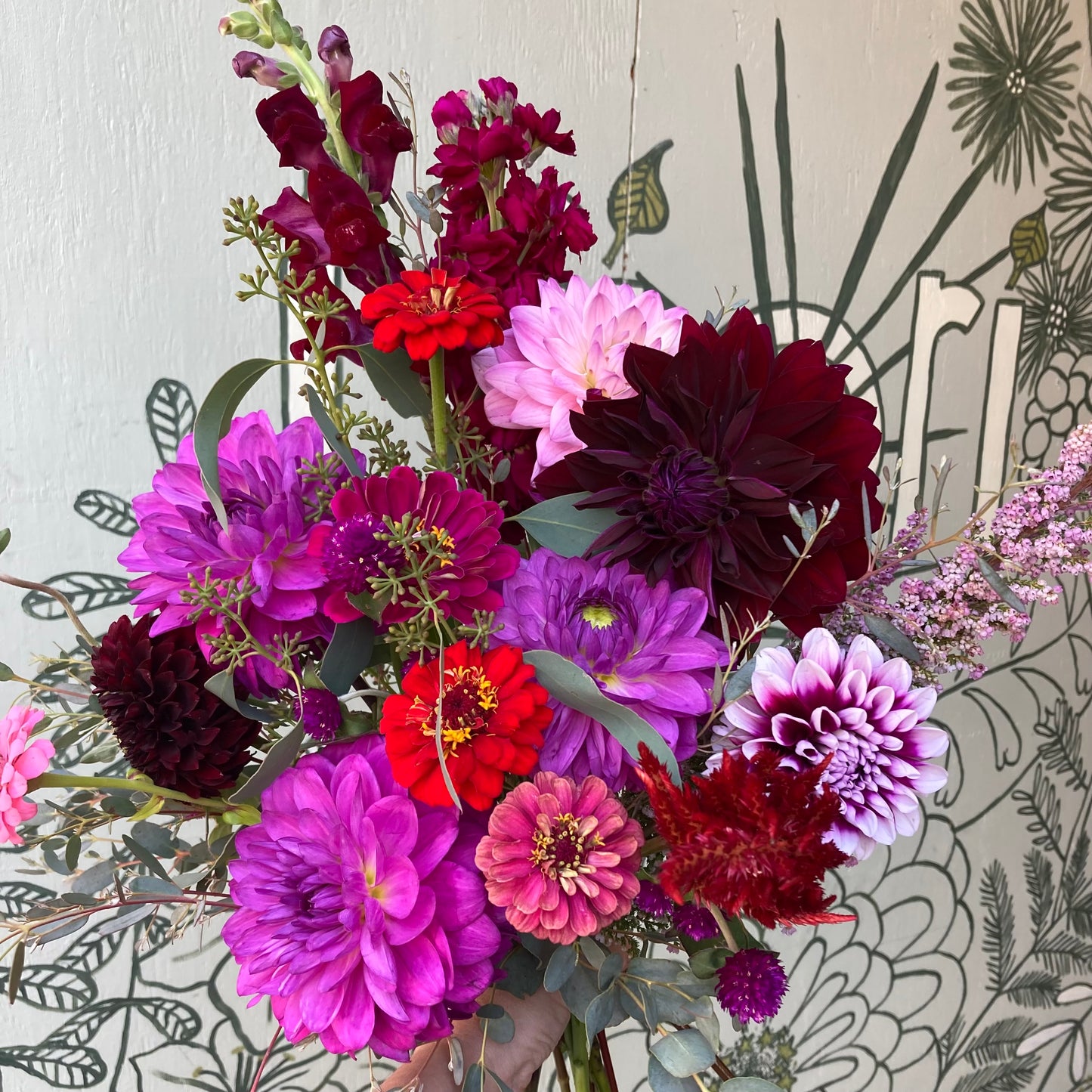 I FIORI FLOWER CLUB - Fall 2023 (5 Instalments)