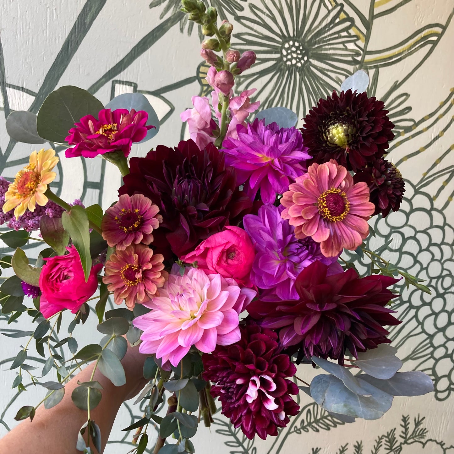 I FIORI FLOWER CLUB - Fall 2023 (5 Instalments)