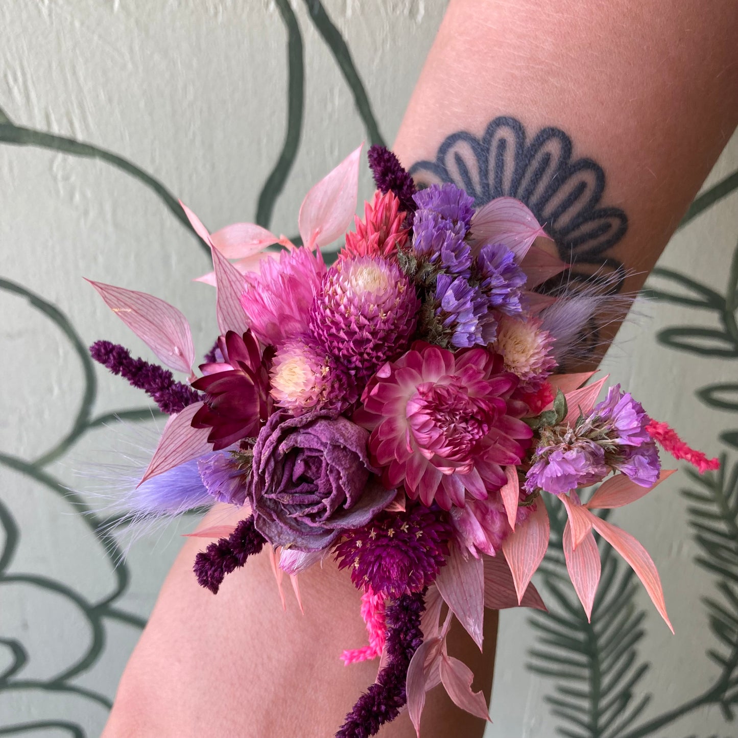 I FIORI Everlasting Floral Bracelet