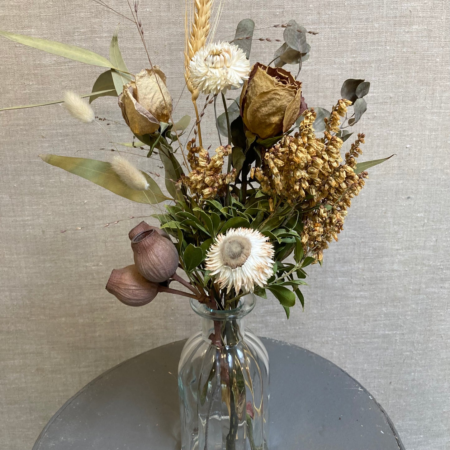 I FIORI Dried Everlasting Garden Vase