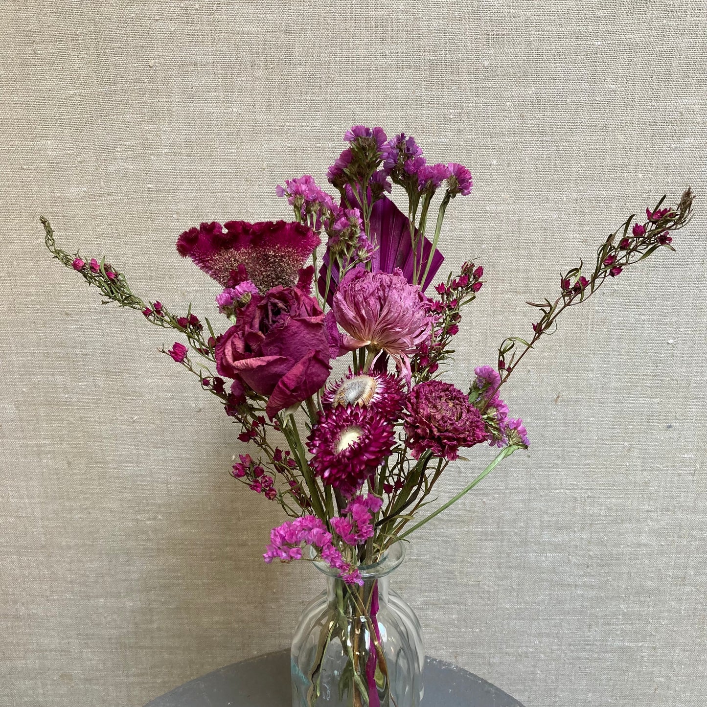 I FIORI Dried Everlasting Garden Vase