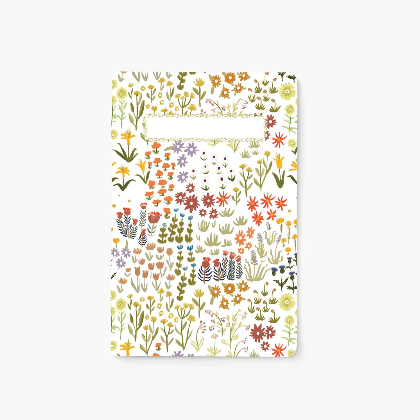 Notebook: Spring Floral