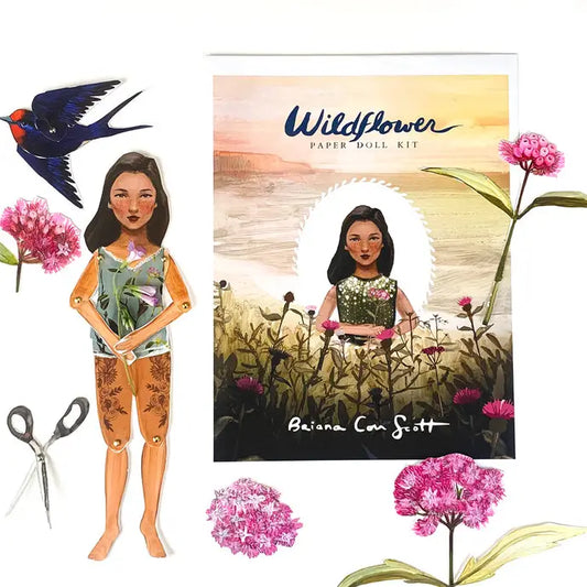 Paper Doll Kit: Wildflower