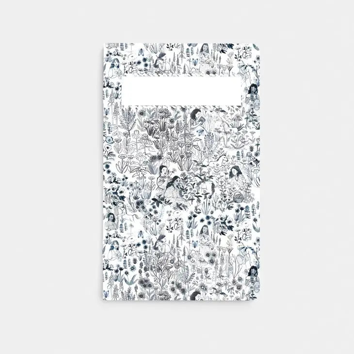 Notebook: Unicorn Garden