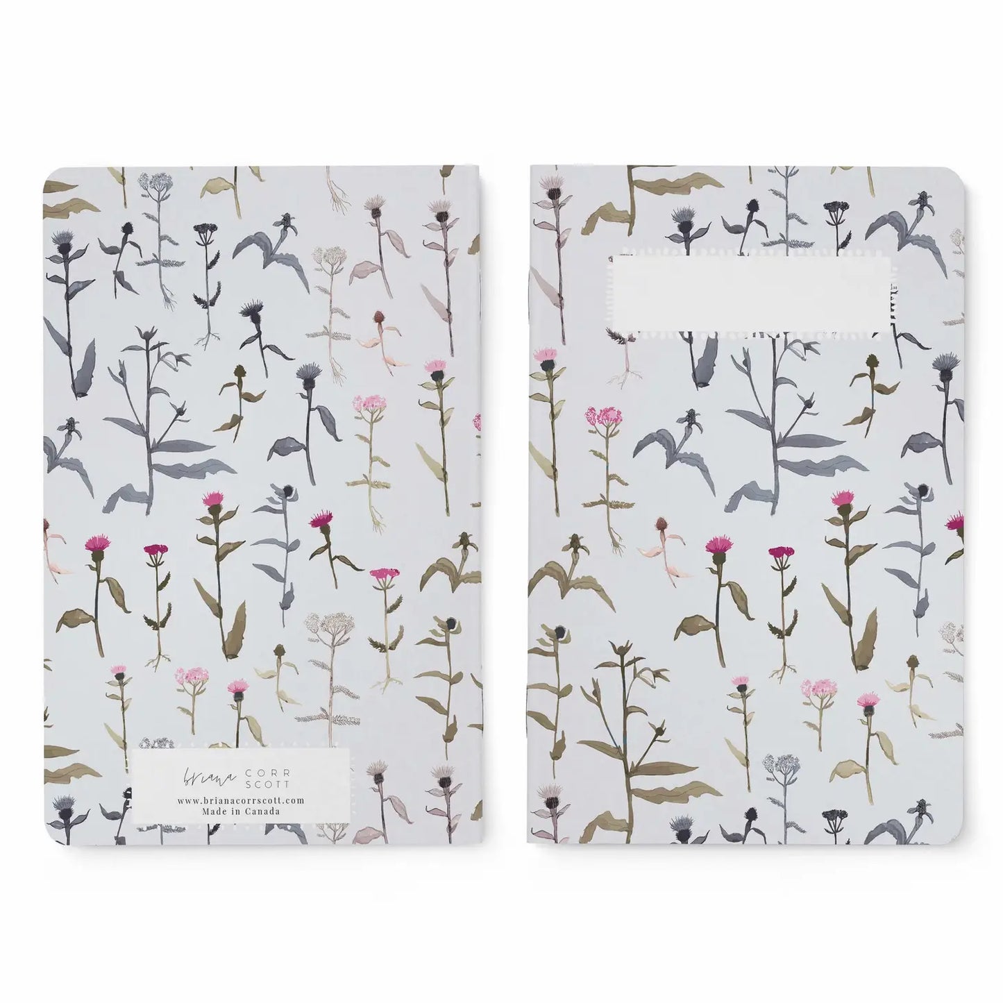 Notebook: Field of Clover