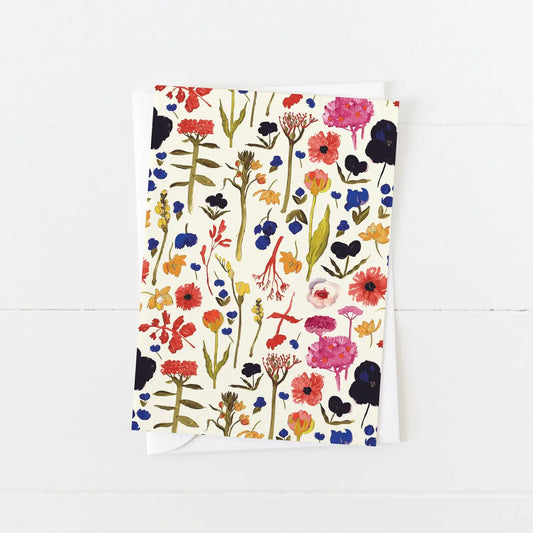Card: Summer Floral