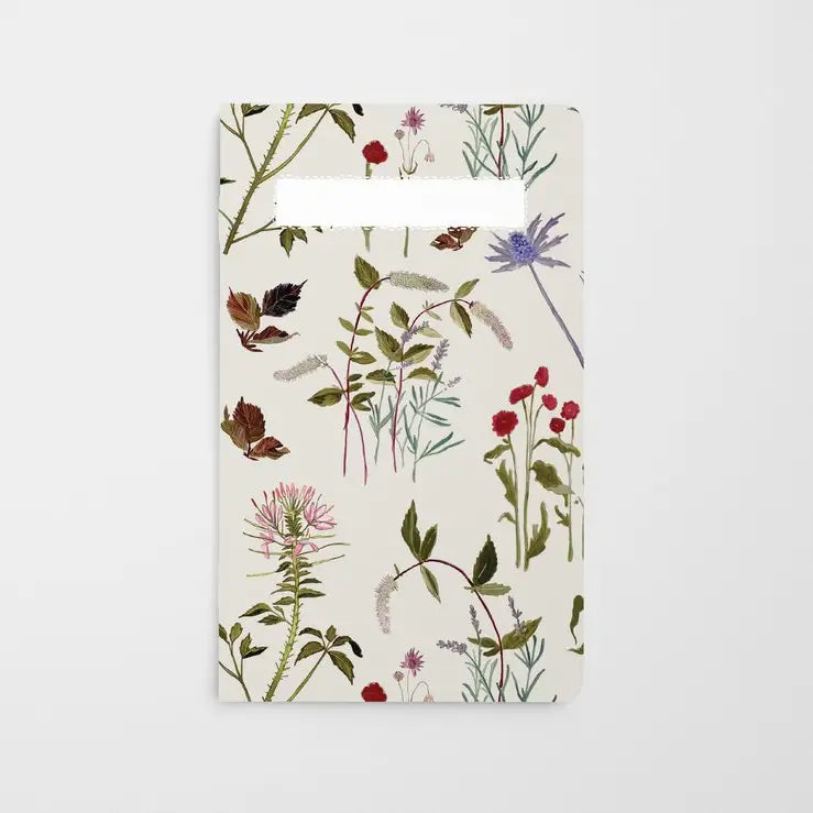 Notebook: Cottage Garden