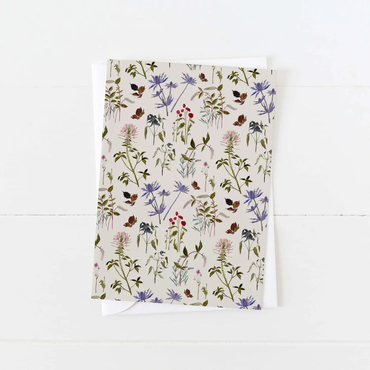 Card: Cottage Wallpaper