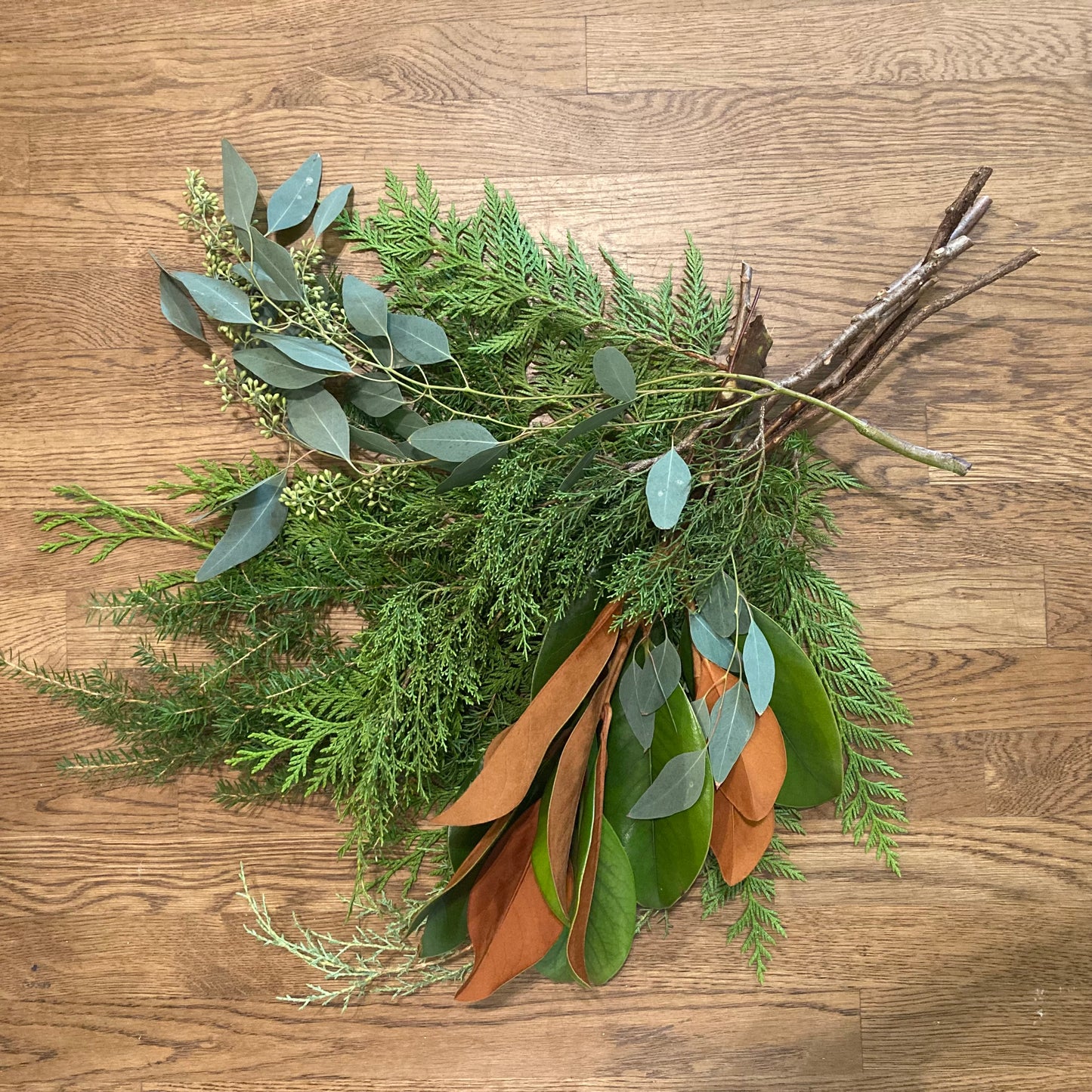 DIY Holiday Greens
