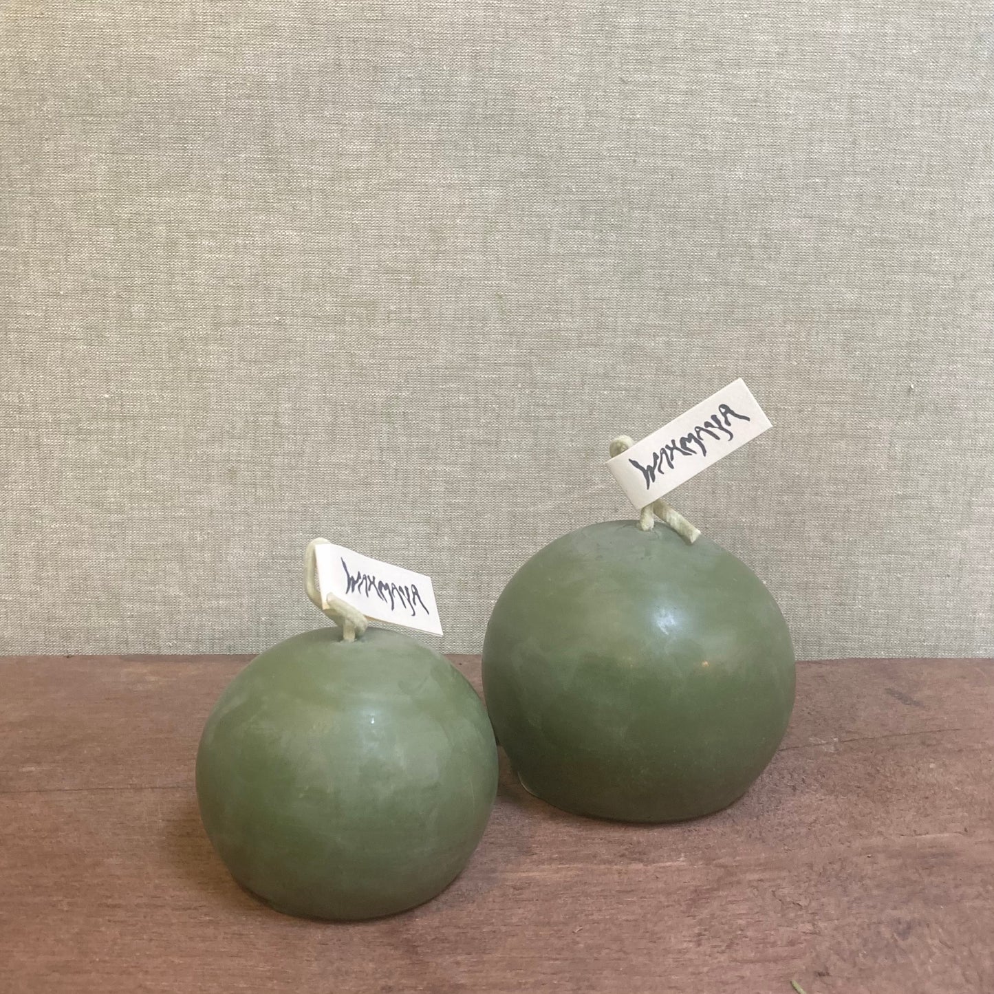 Candles - Beeswax - Orb
