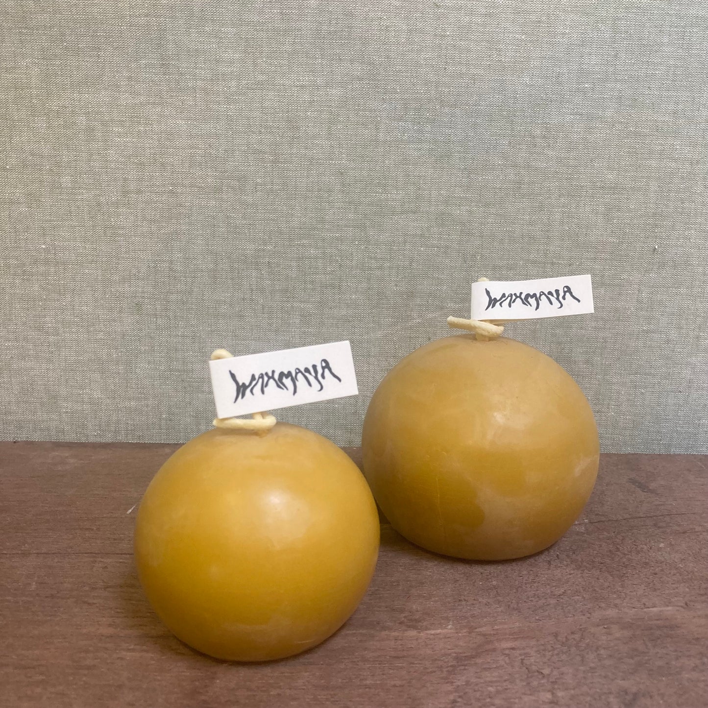 Candles - Beeswax - Orb