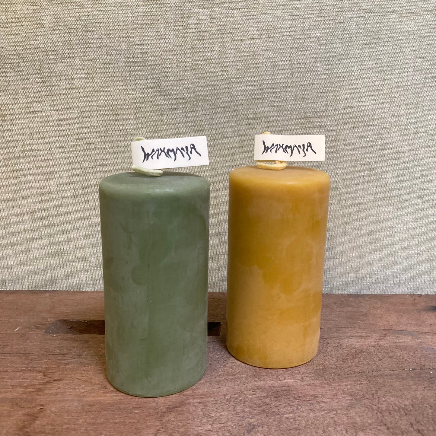 Beeswax Candles - Column