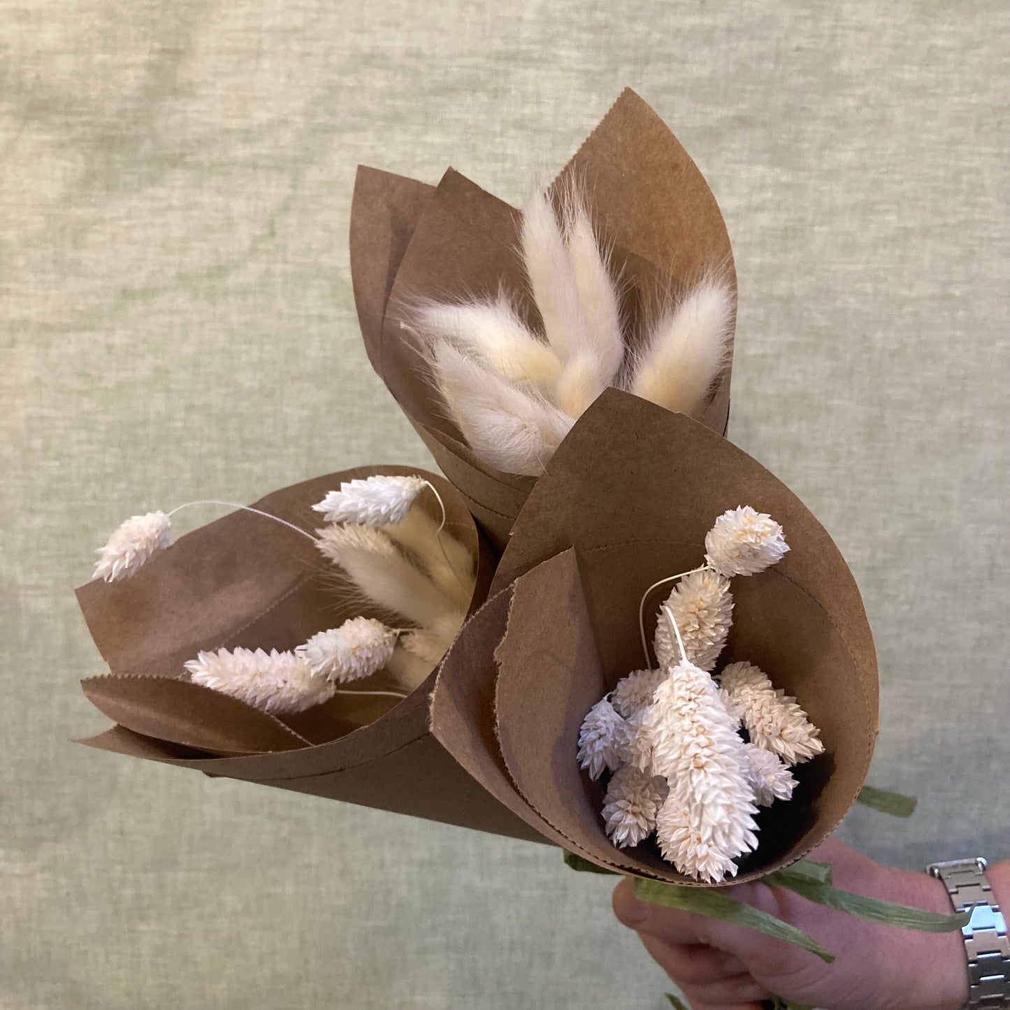 Dried Bunny & Canary Tail Bunches