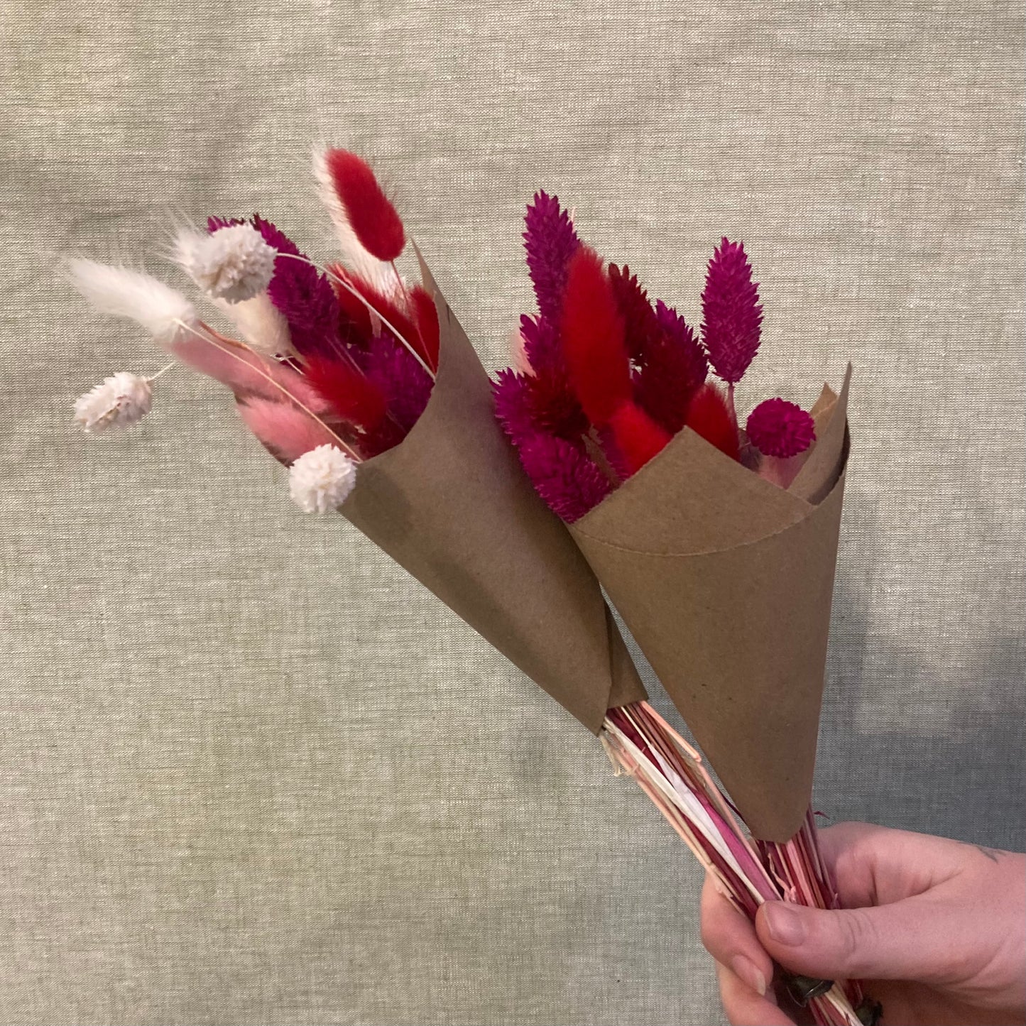Dried Bunny & Canary Tail Bunches