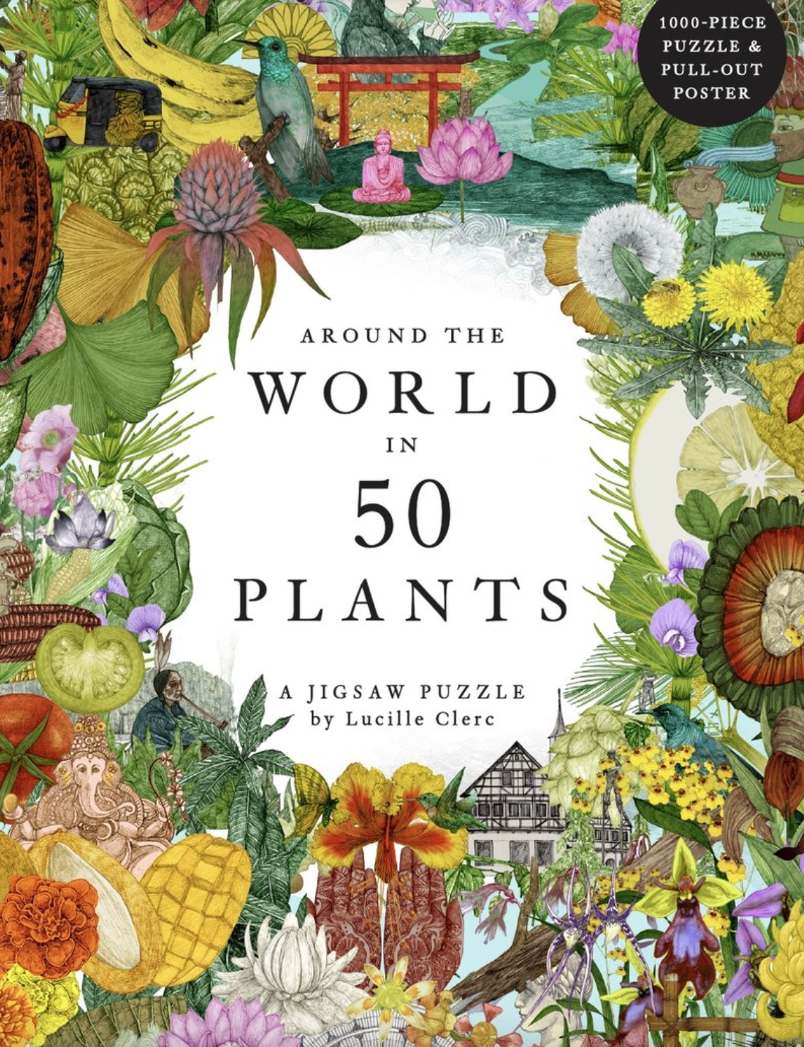 Puzzle - Around the World in 50 Plants
