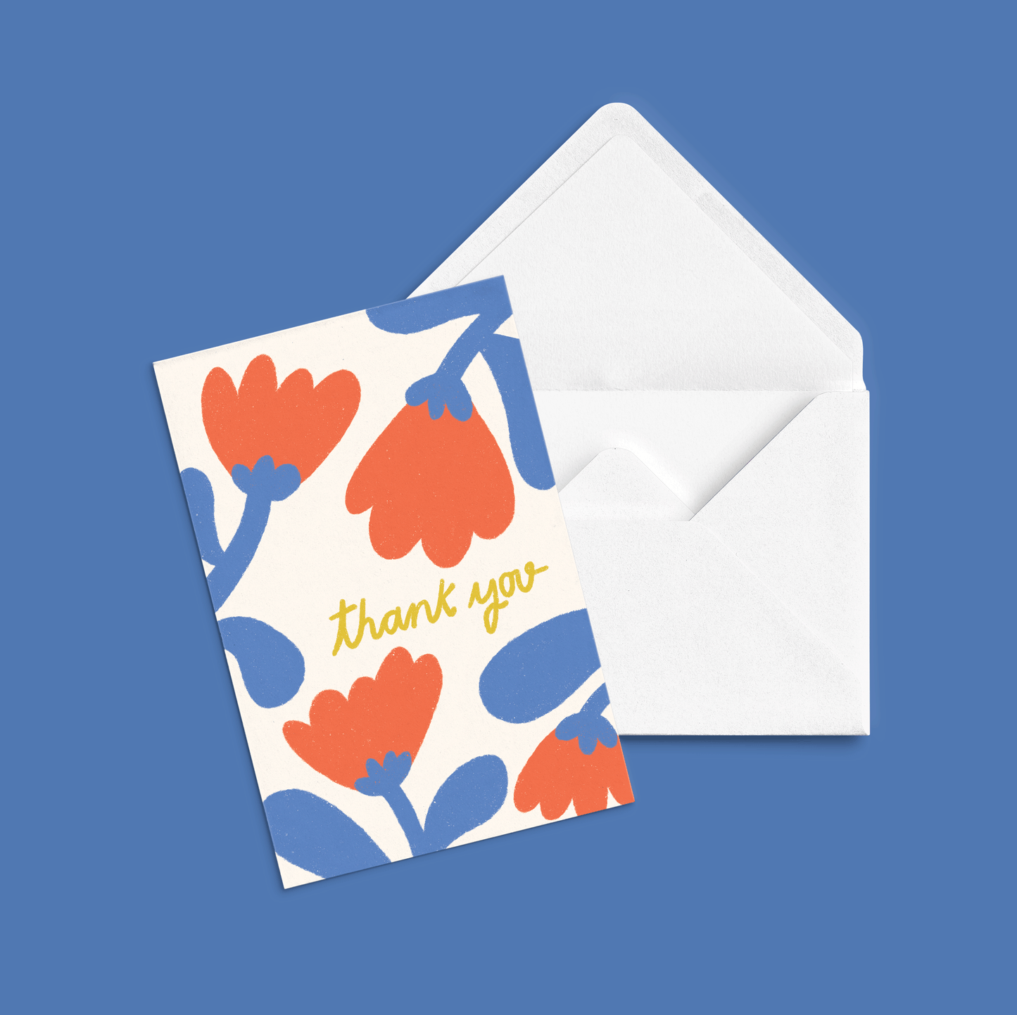Card - Thank you -