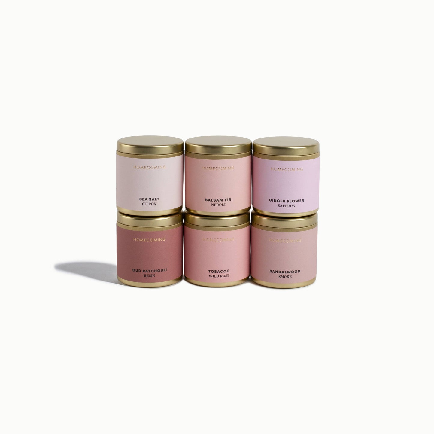Candle - Scented Homecoming (4oz)