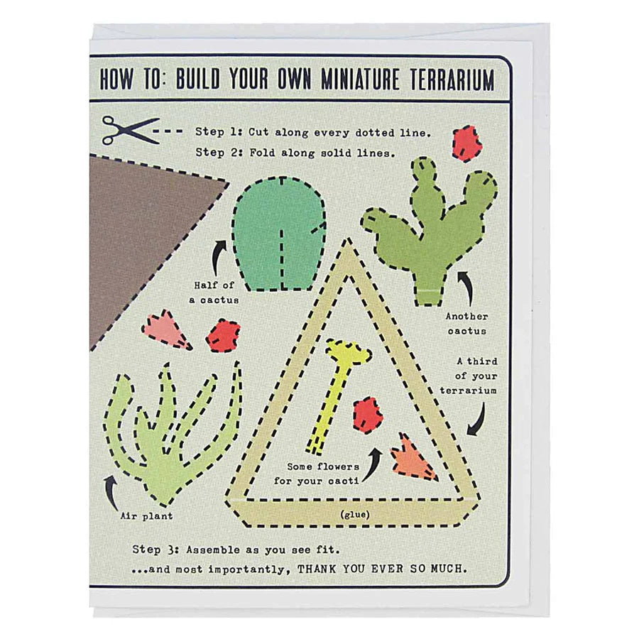 Card: Terrarium