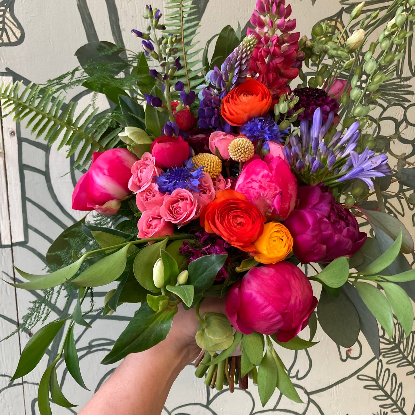 I FIORI A La Carte Wedding Bouquet