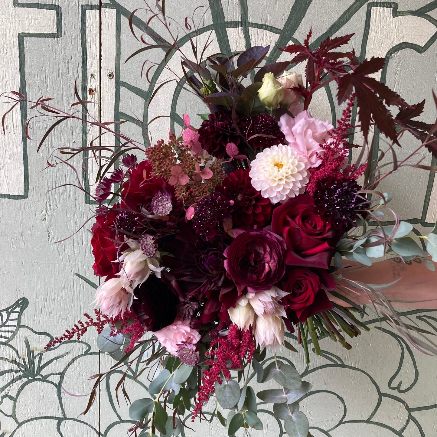 I FIORI A La Carte Wedding Bouquet