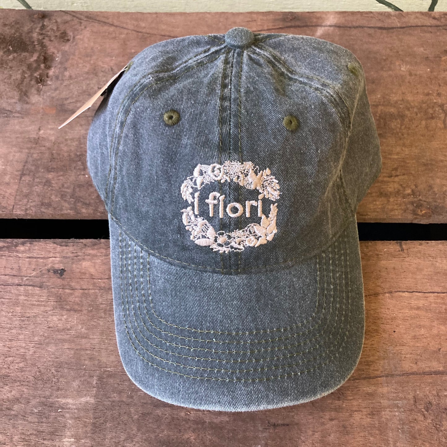 I FIORI - Embroidered Cap