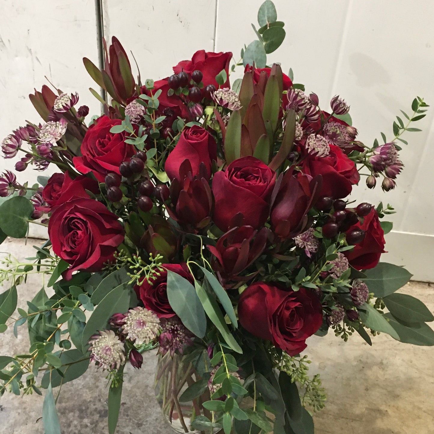 I FIORI Holiday Centrepiece