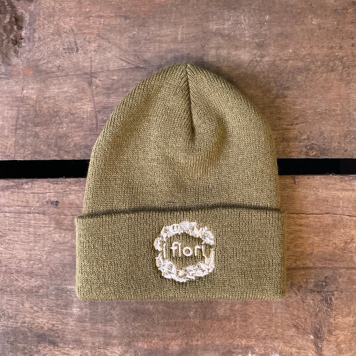 I FIORI - Embroidered Toque