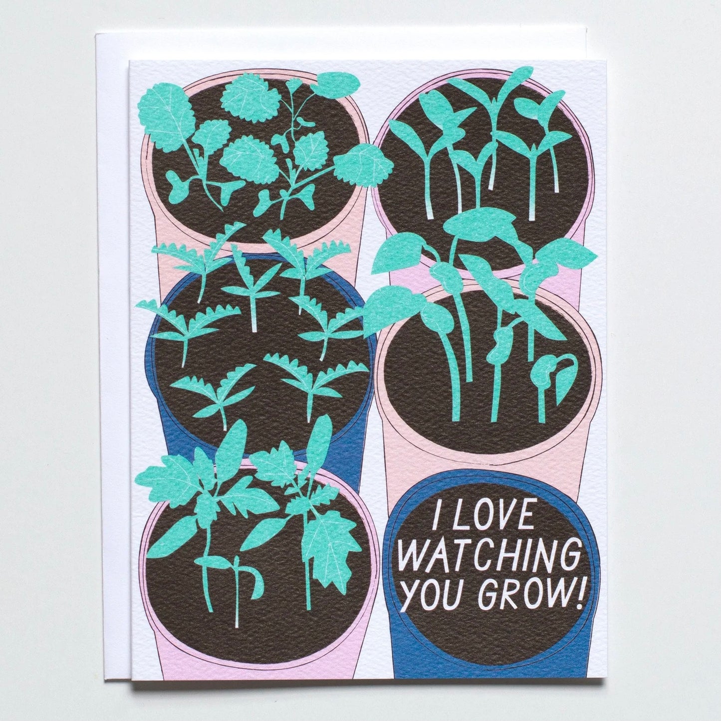 Card: Watching you Grow